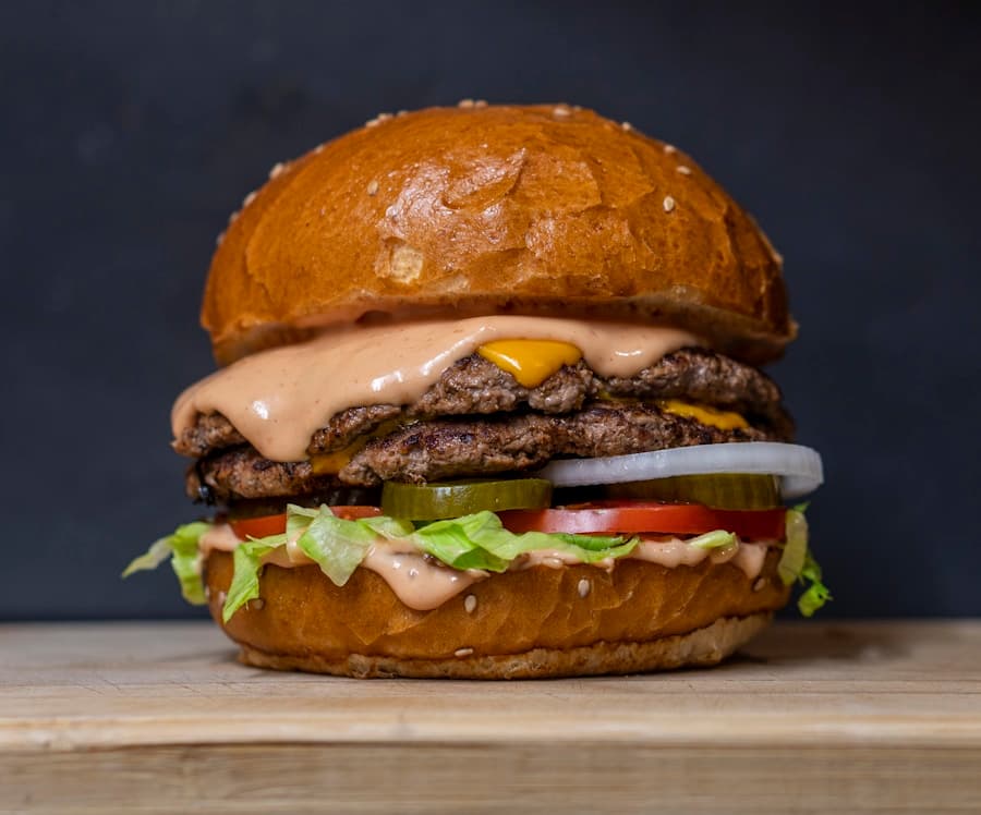 Smash burger Mash